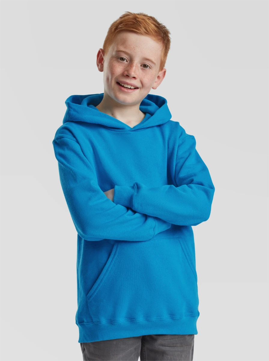 Fruit of the Loom Kids Classic Hooded Sweat