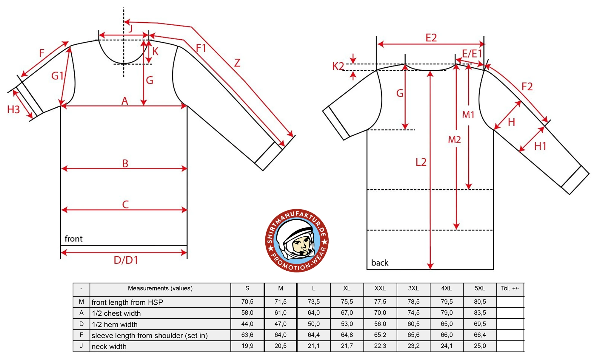 Build Your Brand Loose Fit Sweatshirt
