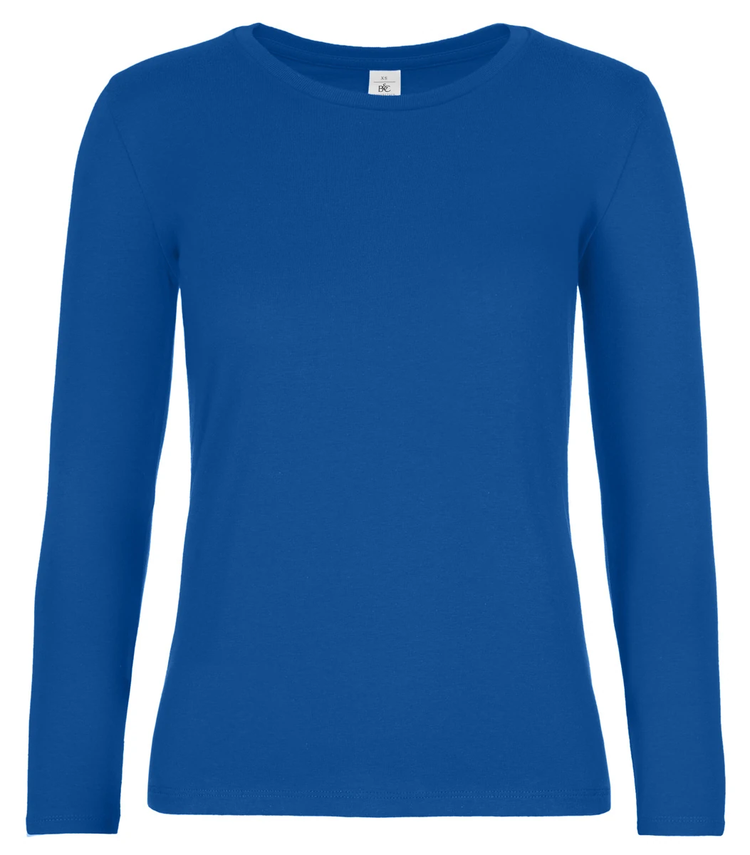 B&C Womens #E190 Longsleeve