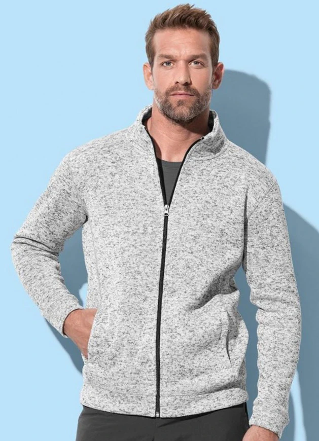 Stedman Knit Fleece Jacket