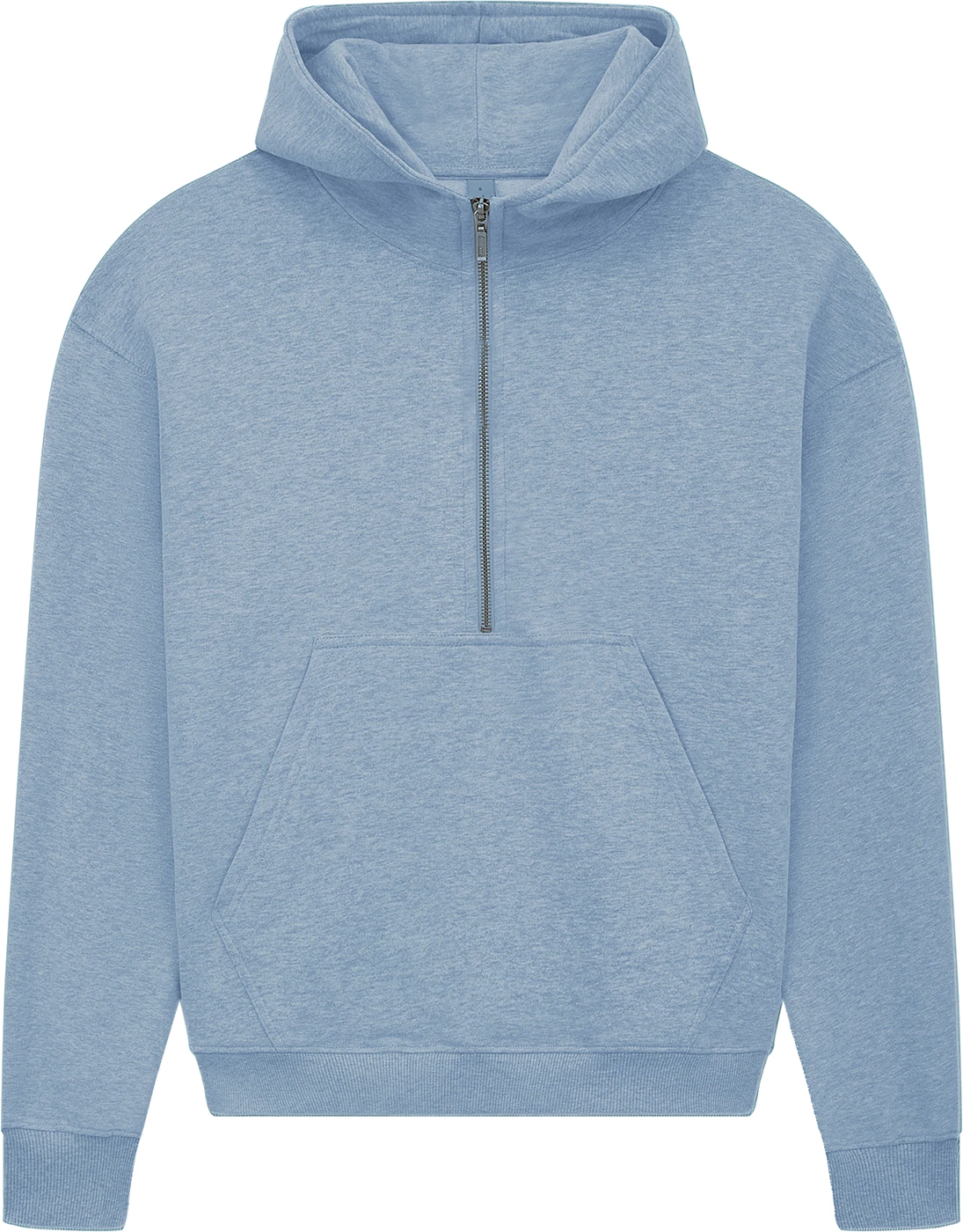 Earth Positive Womens Half-Zip Hoodie
