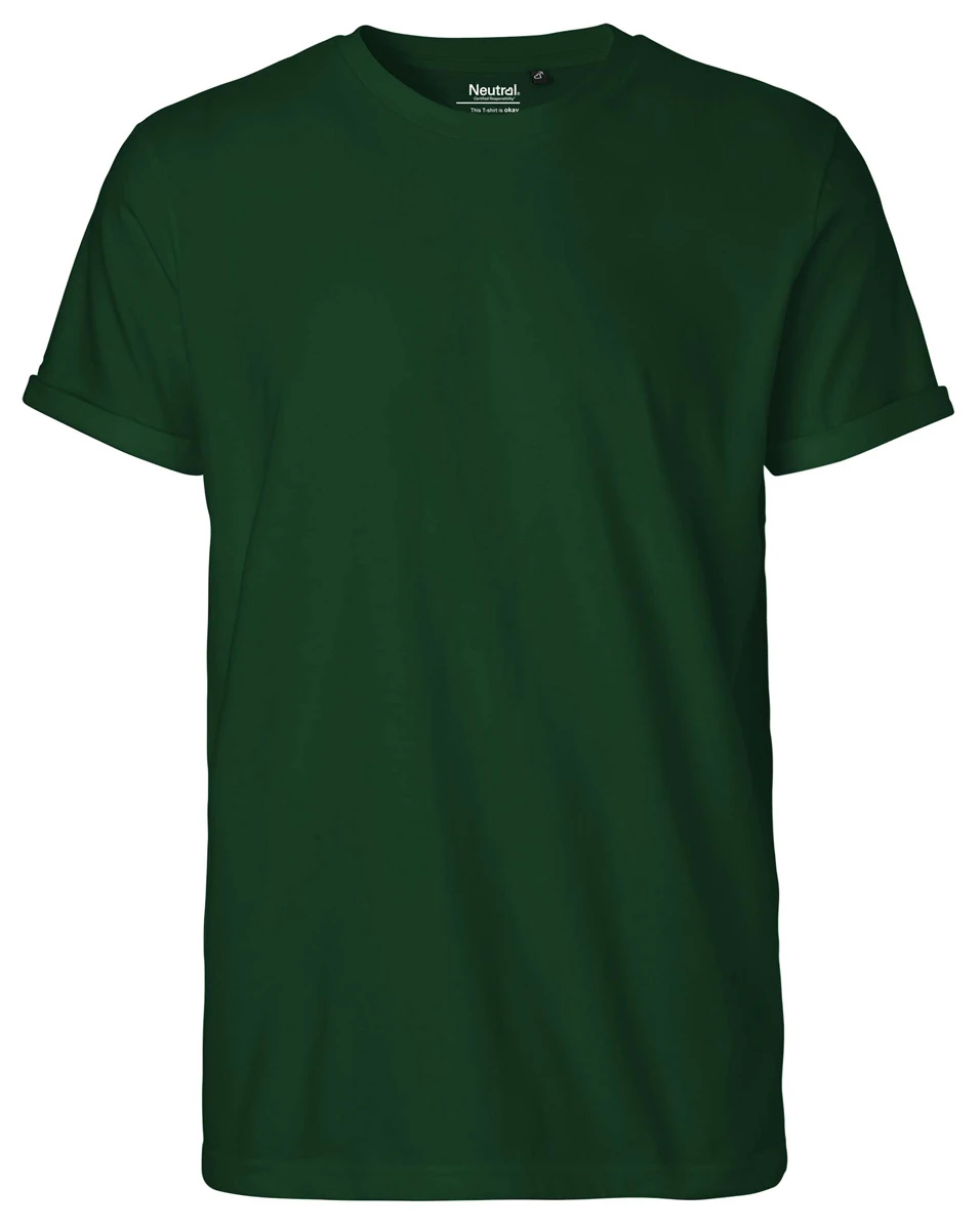 Neutral Mens Roll Up Sleeve T-Shirt