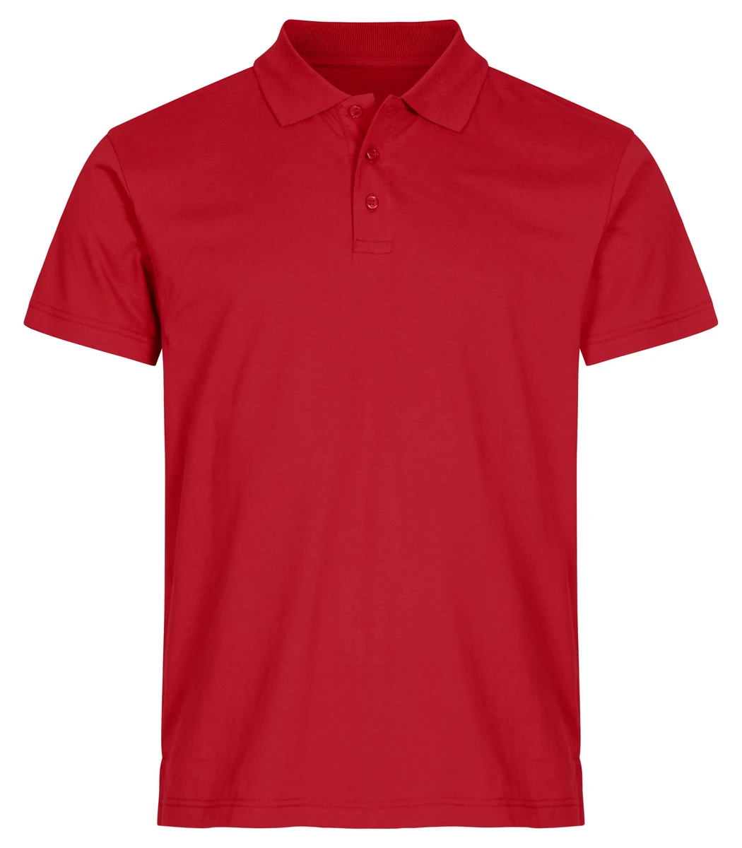 Clique Single Jersey Polo
