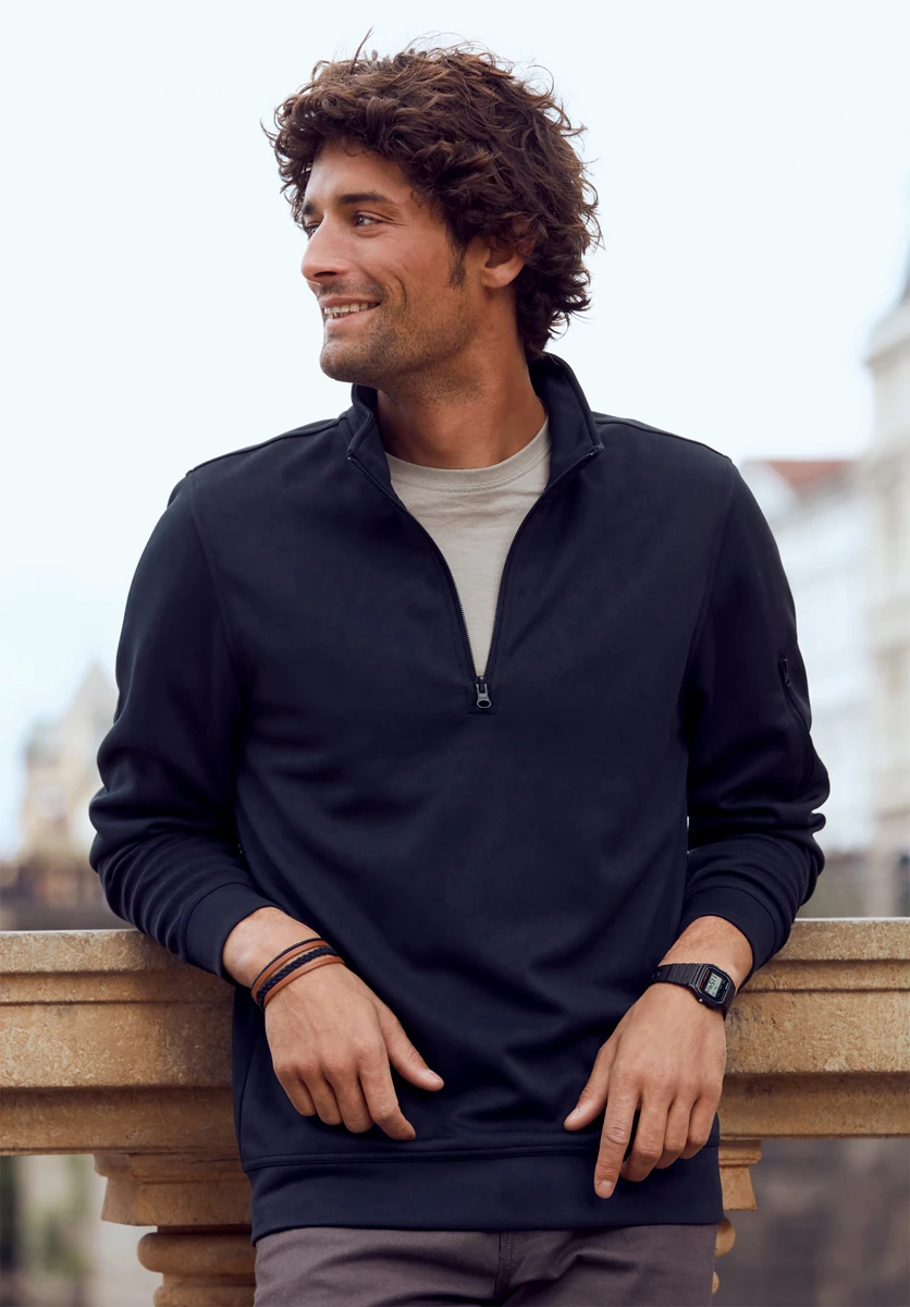 Clique Basic Active Half Zip