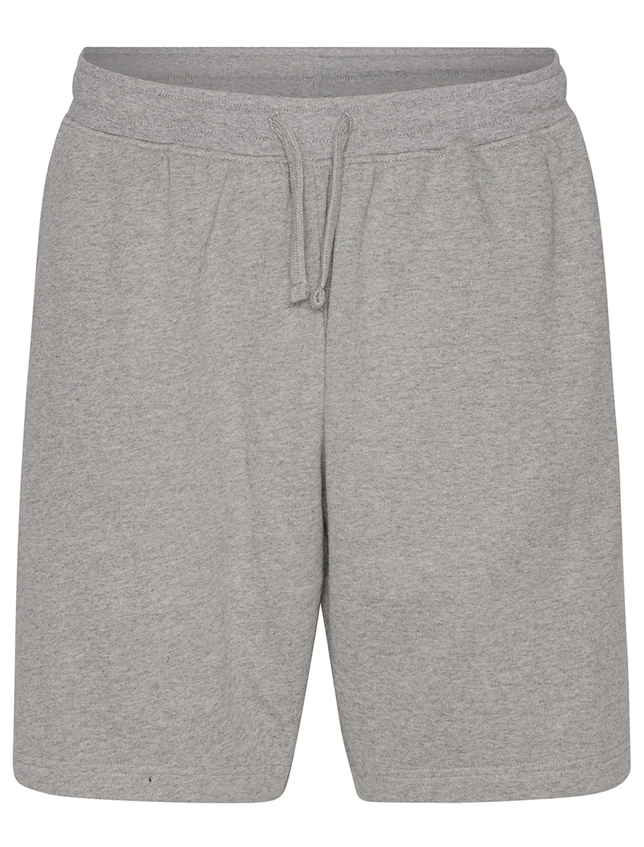 Neutral Tiger Cotton Sweatshorts