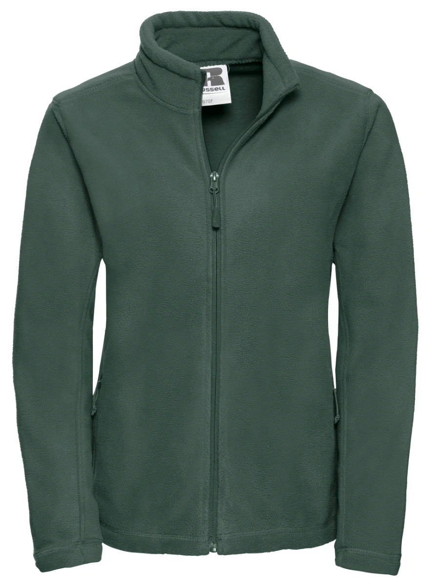 Russell Ladies Full Zip Outdoor Fleece