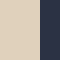 natural / navy