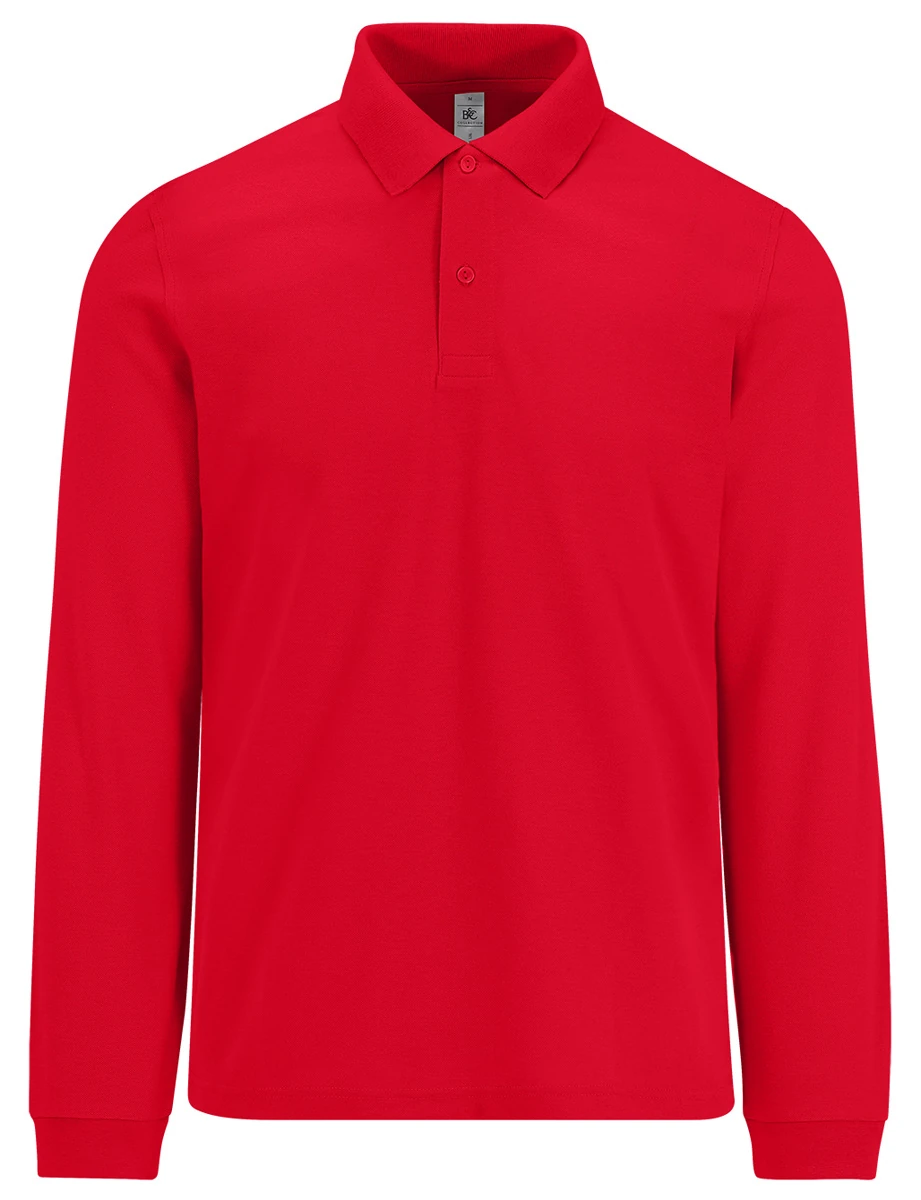 B&C My Polo 210 Longsleeve