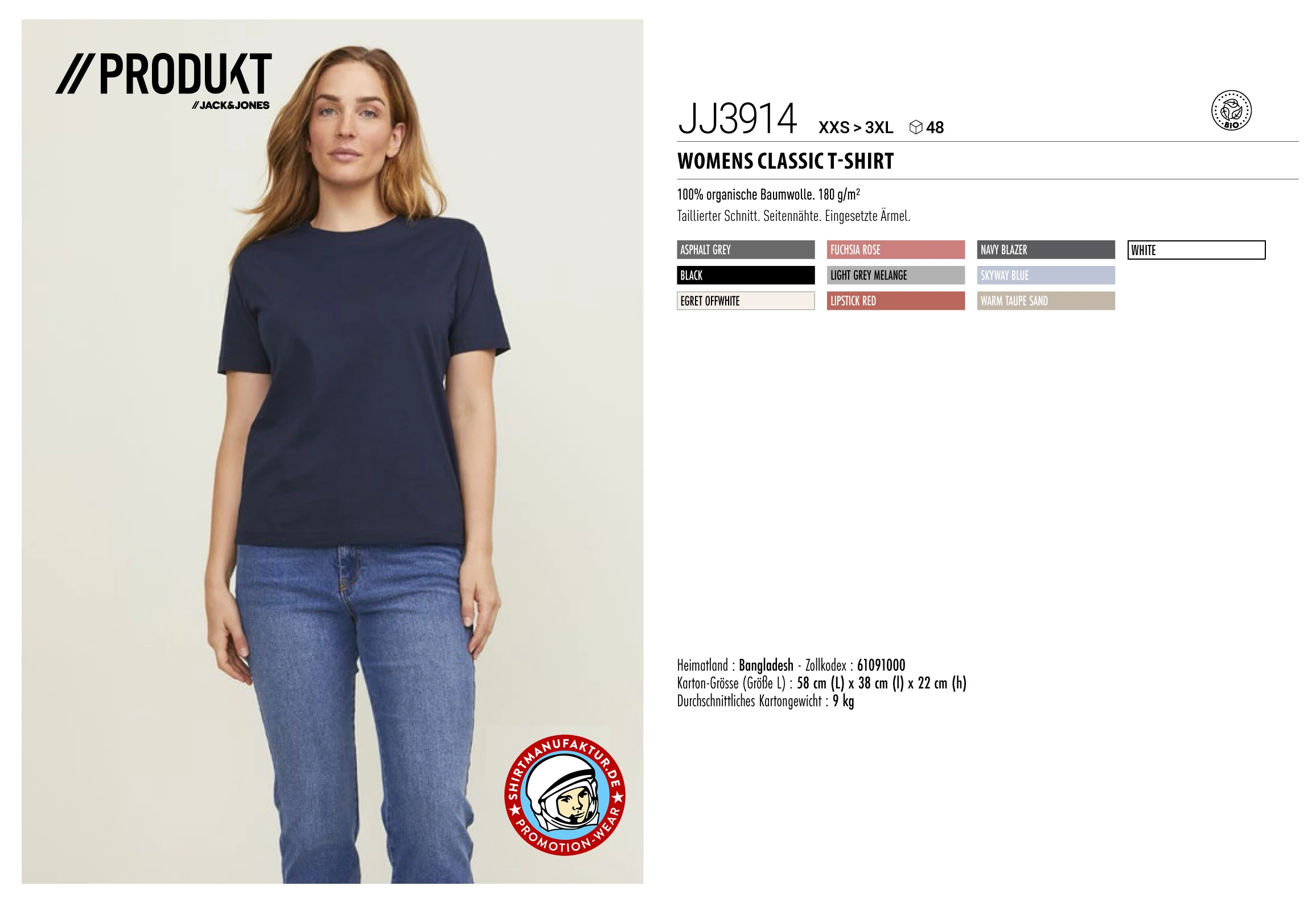 Jack & Jones Women Classic Tee