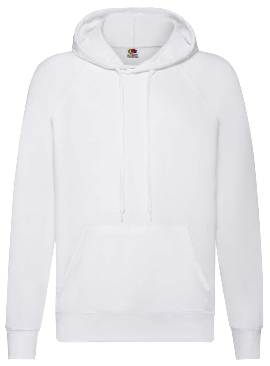 Fruit of the Loom Lightweight Hooded Sweat