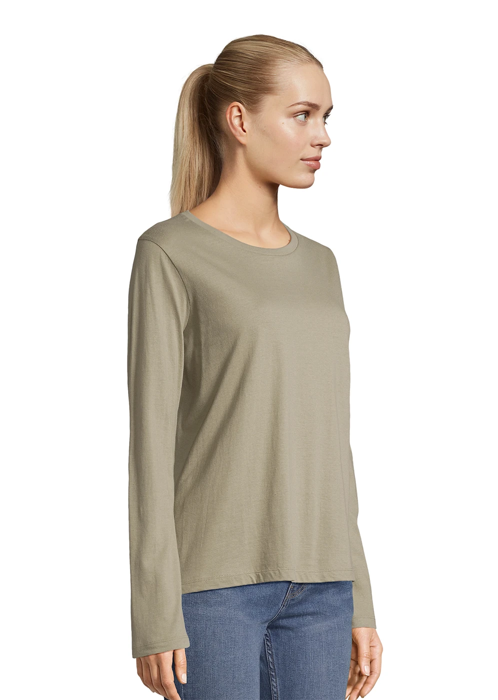 Sol's Womens Monarch Longsleeve