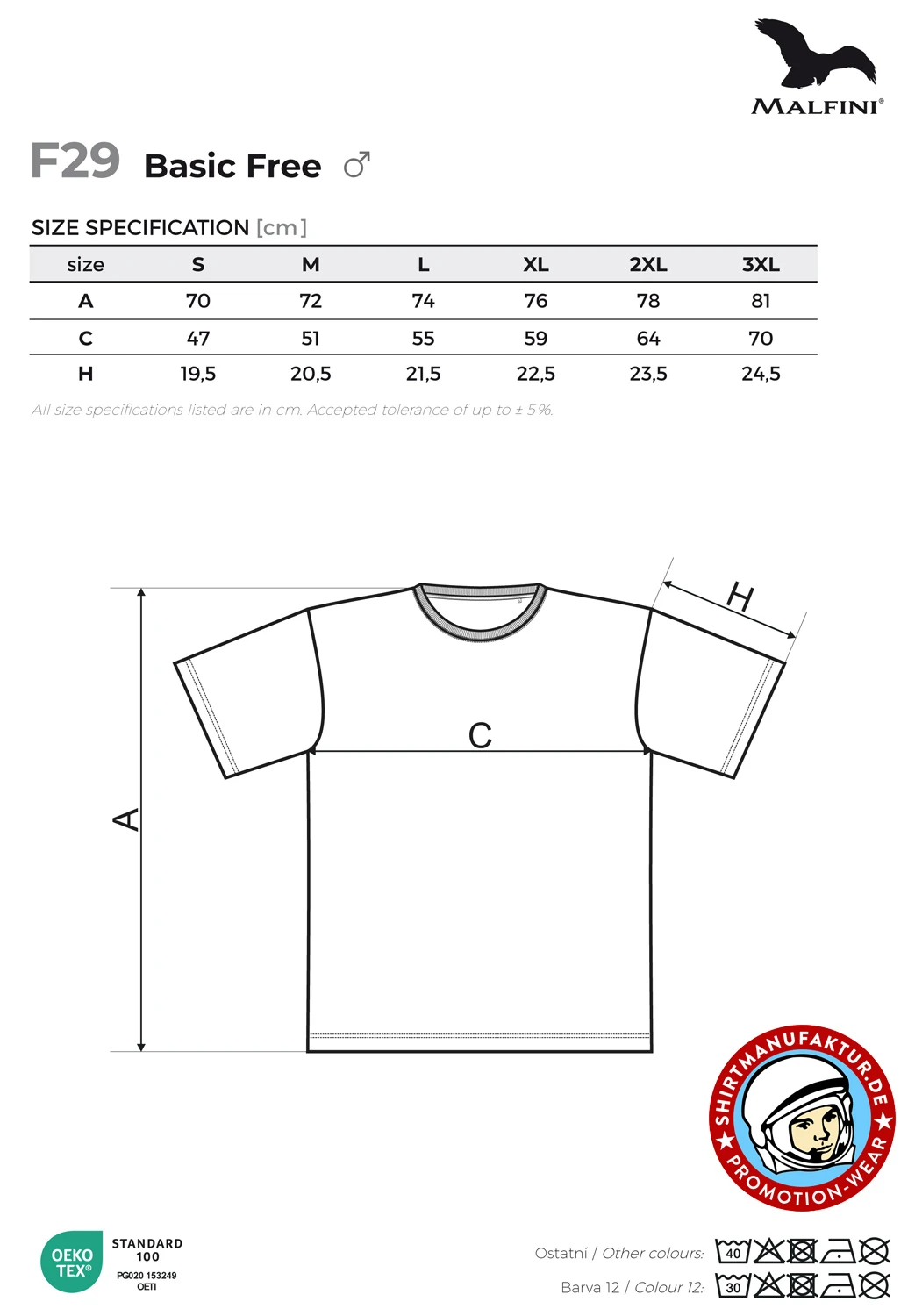 Malfini Basic Free
