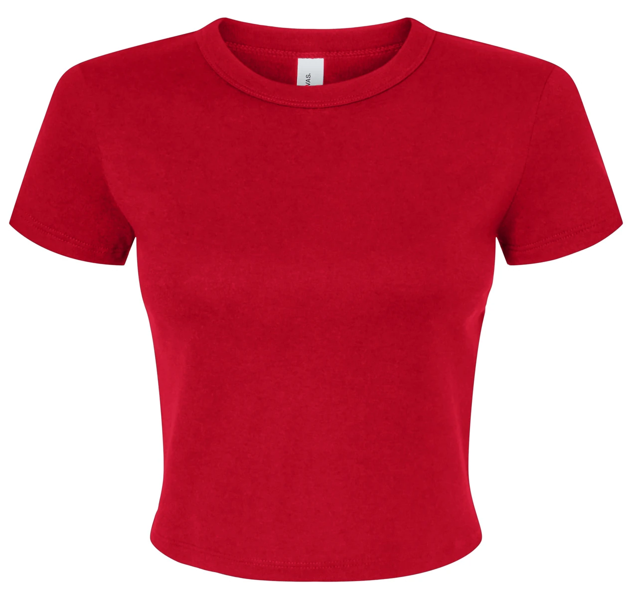 Bella Womens Micro Rib Baby Tee