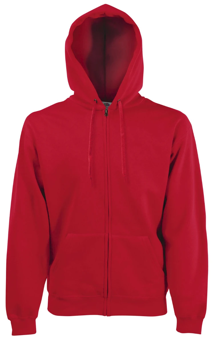 Fruit of the Loom Classic Hooded Sweat Jacket