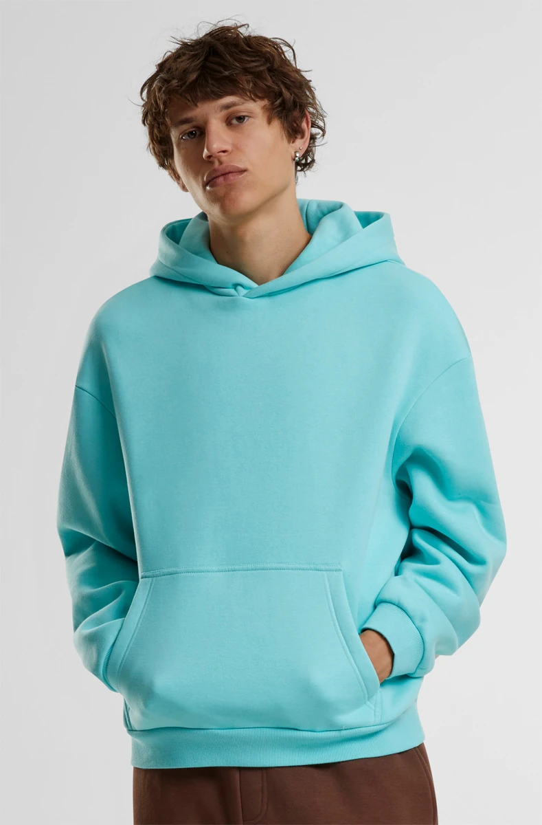 Build Your Brand Fluffy Hoody