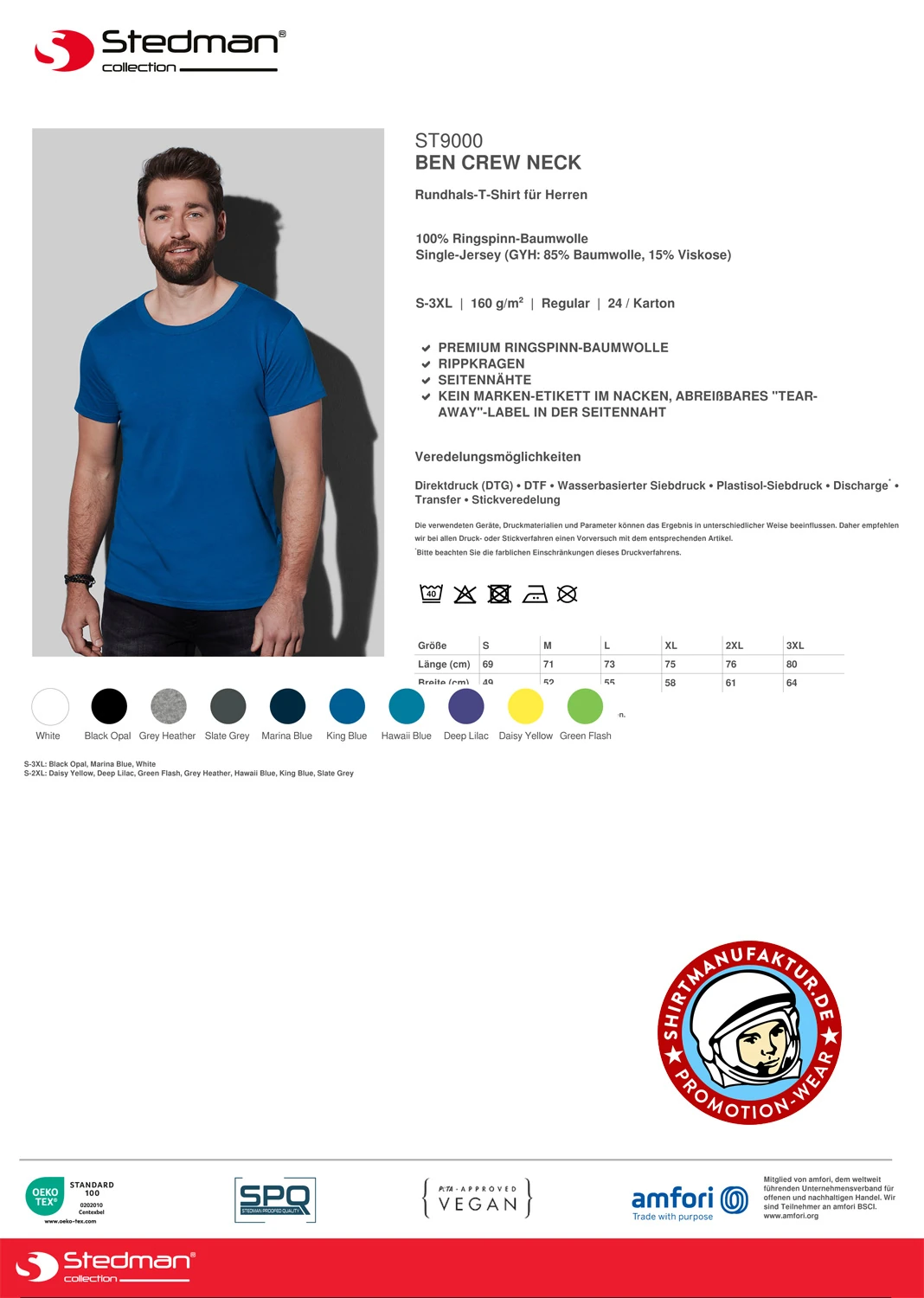 Stedman Ben Crew Neck