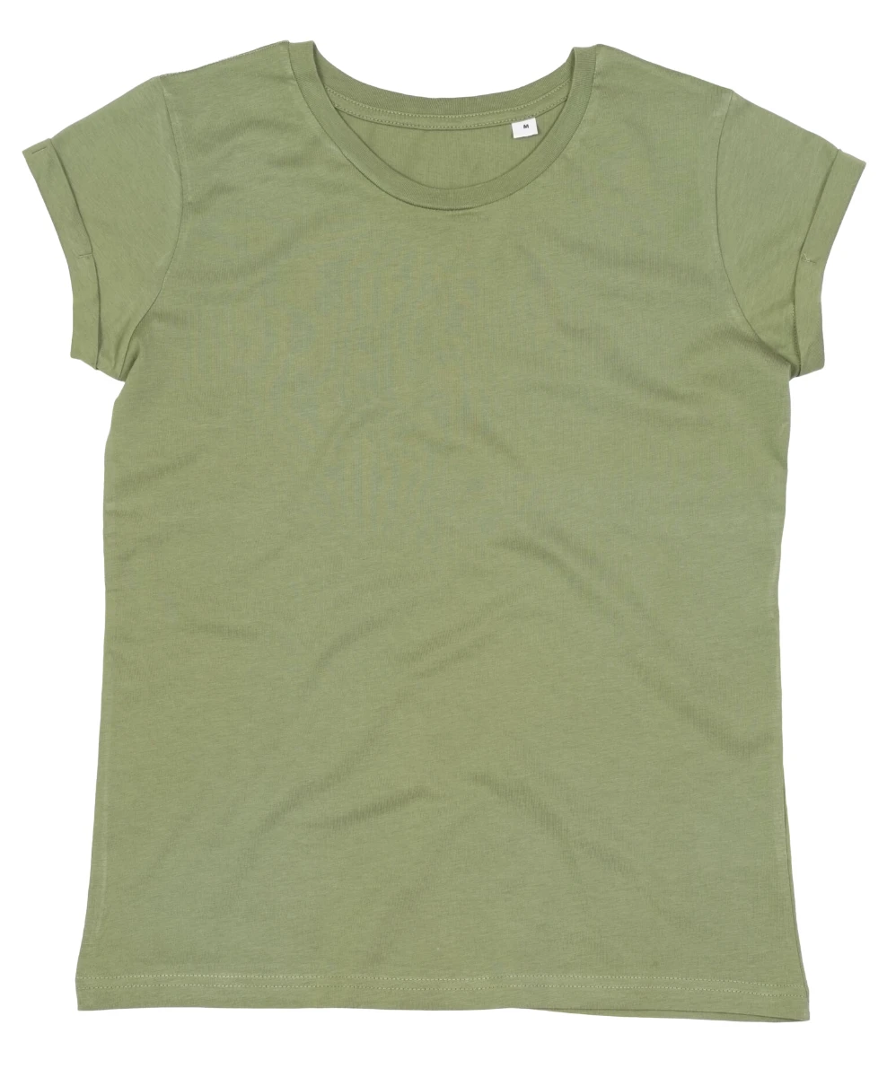 Mantis Womens Roll Sleve T