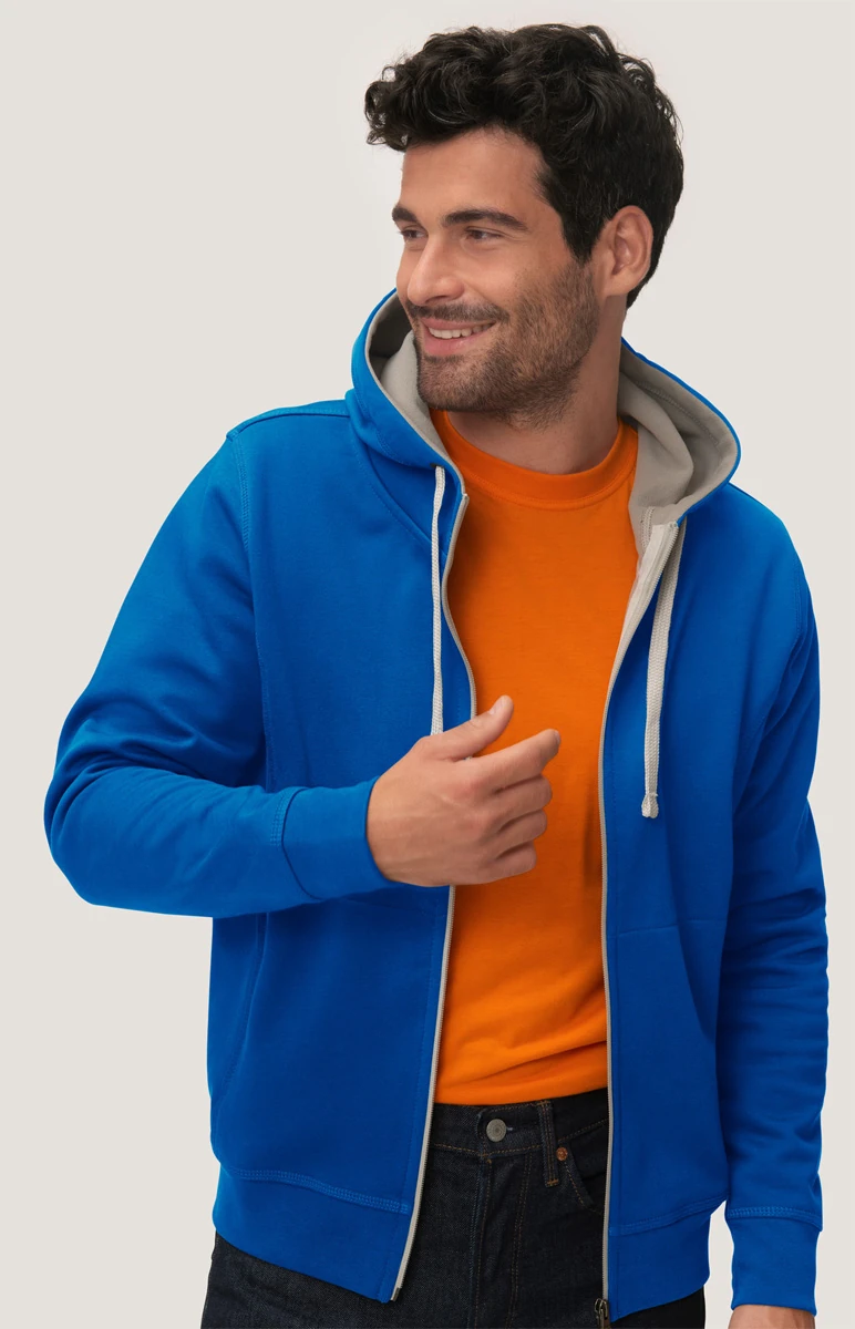 Hakro Kapuzenjacke Bonded