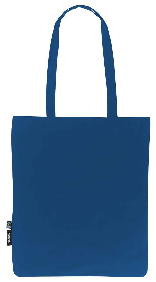 Neutral Shopping Bag With Long Handles