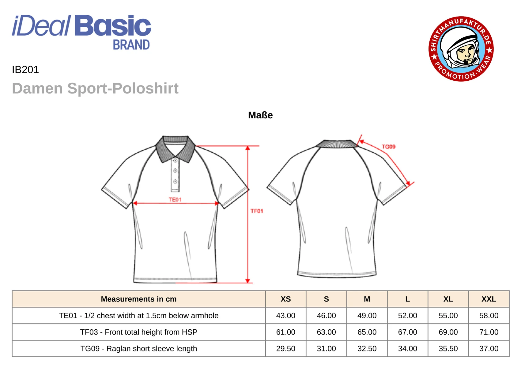 Ideal Basic Ladies Sport Polo