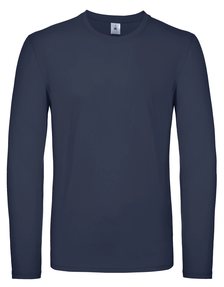 B&C Mens Longsleeve #E150