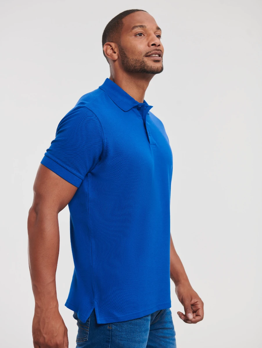Russell Mens Ultimate Cotton Polo