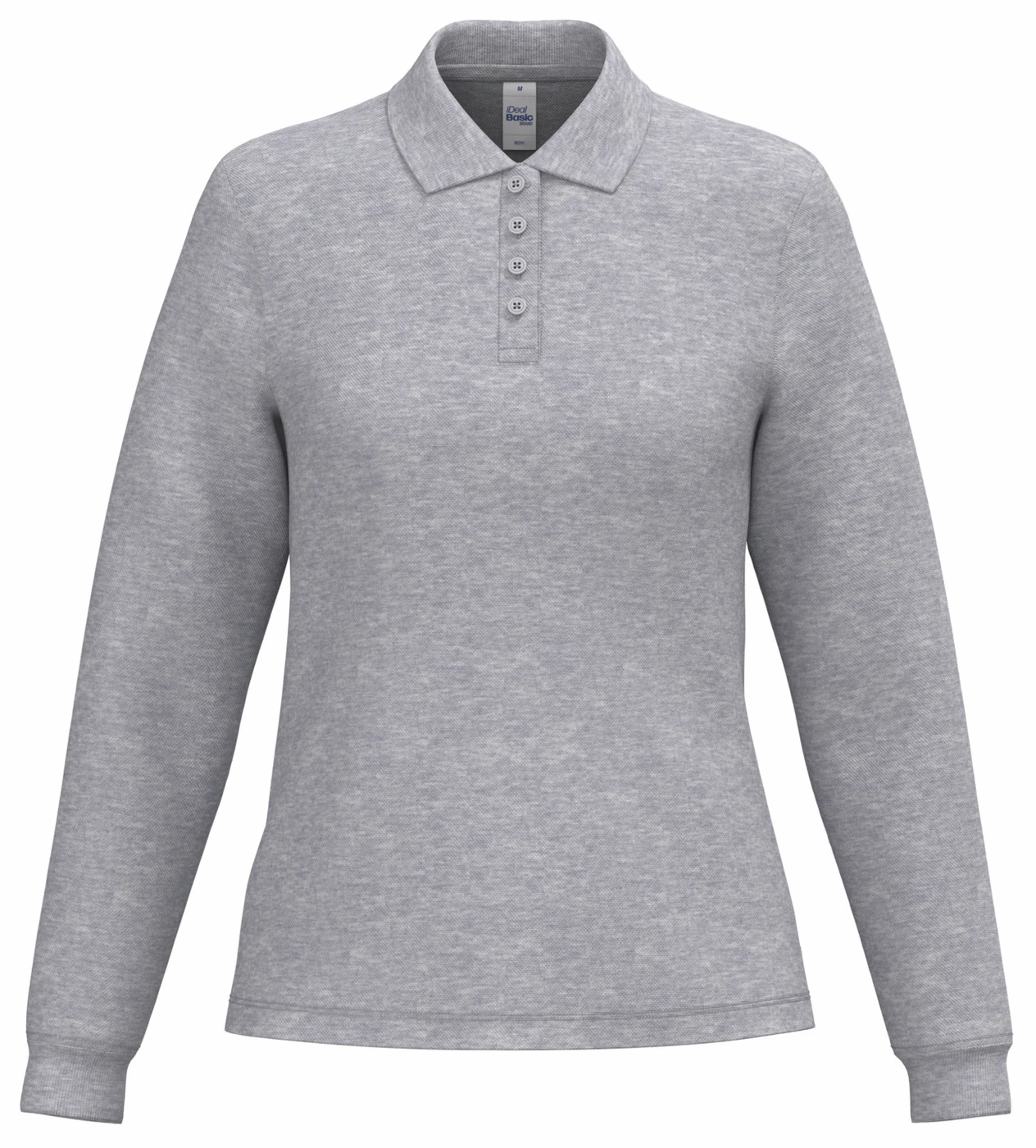 Ideal Basic Ladies Longsleeve Piqué 180 Polo