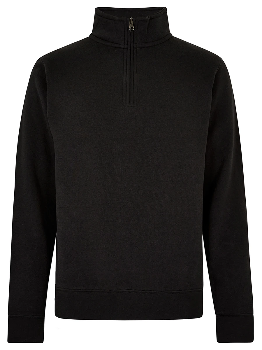Kustom Kit Regular Fit 1/4 Zip Sweatshirt