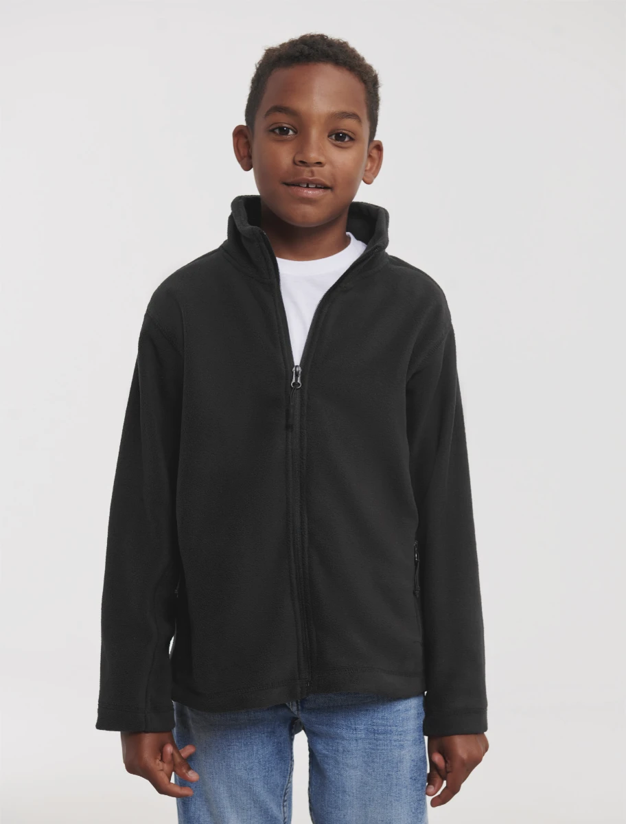 Russell Kids Full Zip Outdoor Fleece