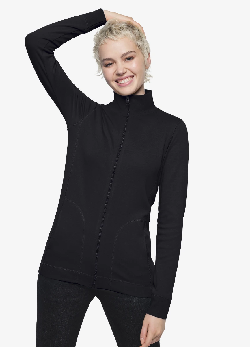 Hakro Ladies Interlock Jacket Hakro Ladies Interlock Jacket
