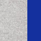 heather grey/royal