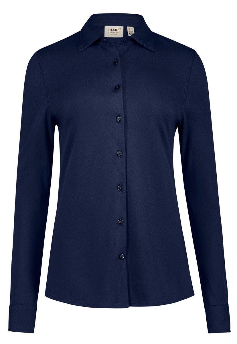 Hakro Ladies Cotton Tec Blouse