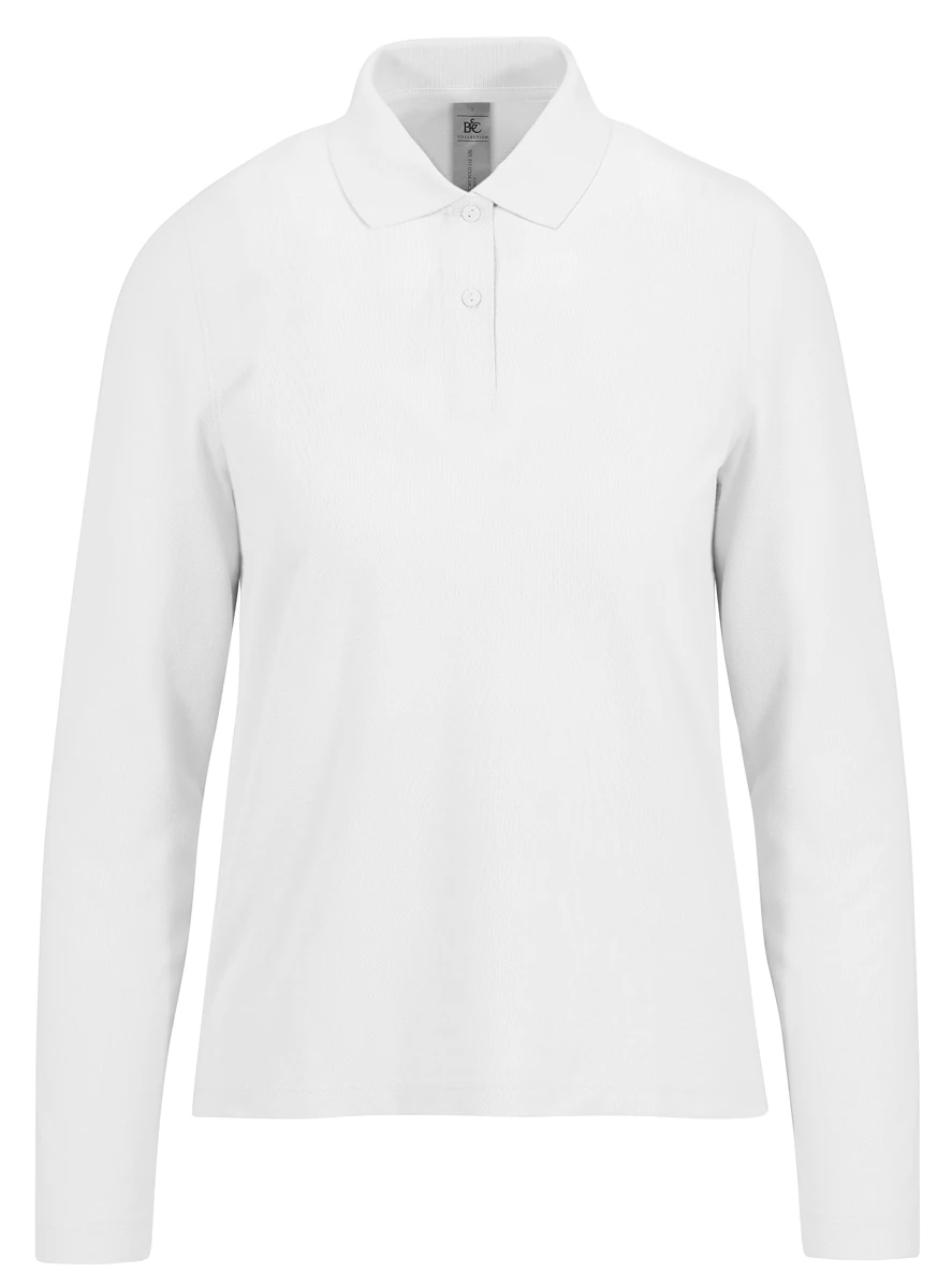 B&C Women My Polo 210 Longsleeve