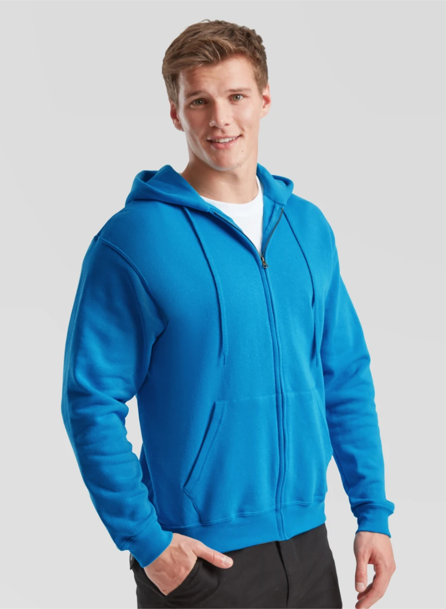 Fruit of the Loom Classic Hooded Sweat Jacket