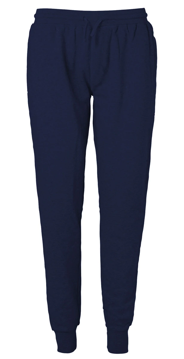 Neutral Sweatpants With Cuff And Zip Pocket