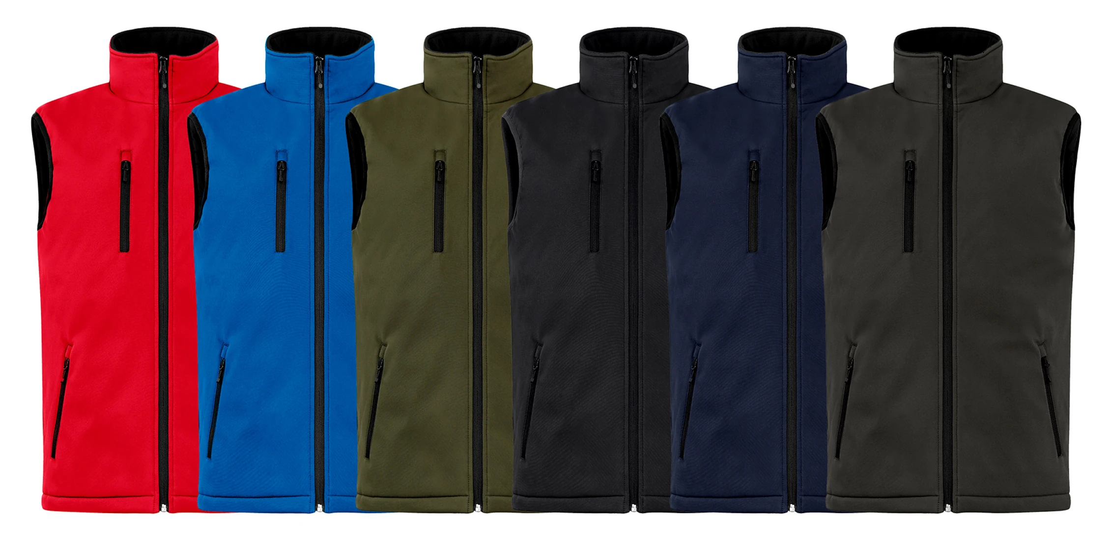 Clique Padded Softshell Vest