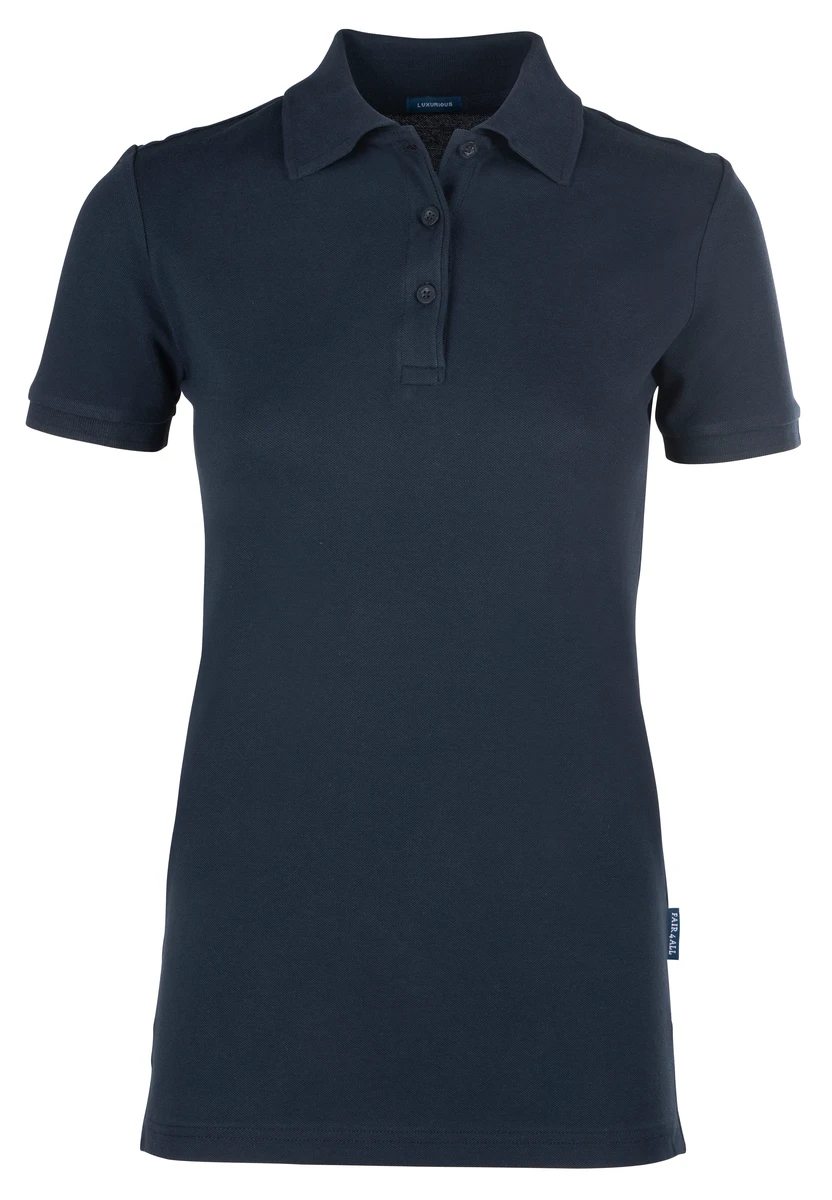 HRM Womens Luxury Stretch Polo