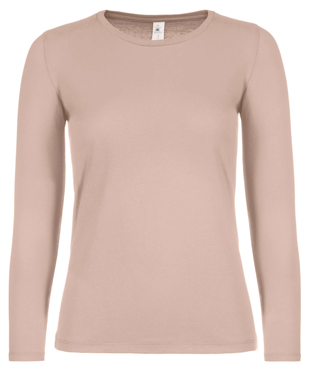 B&C Womens #E150 Longsleeve