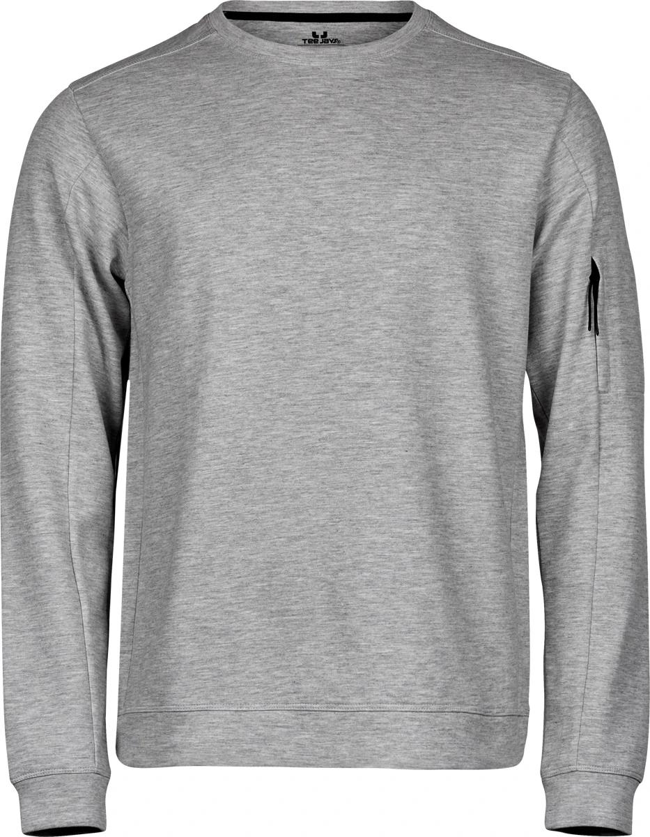 Tee Jays Athletic Crew Neck Sweat