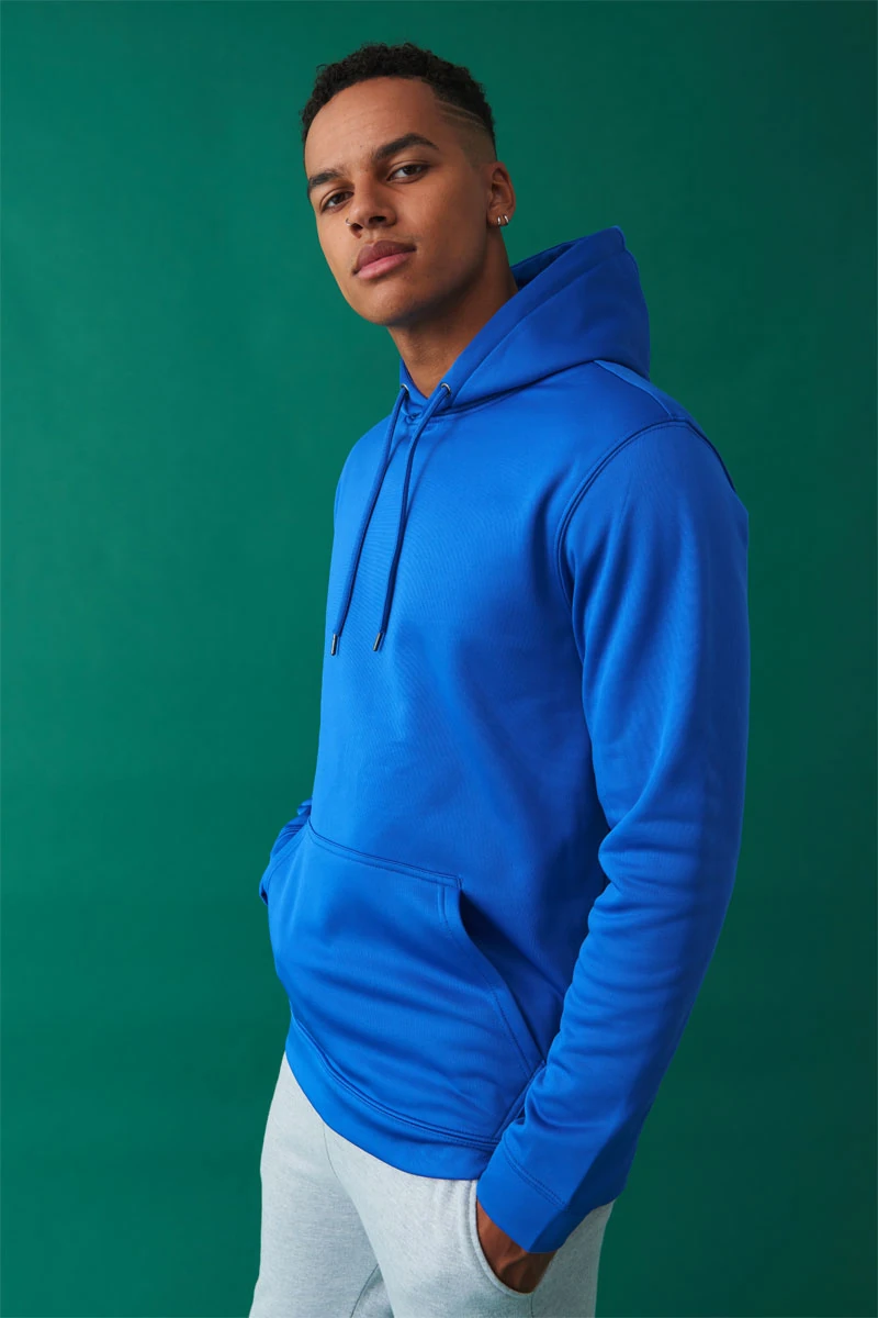 Just Hoods Sports Polyester Hoodie