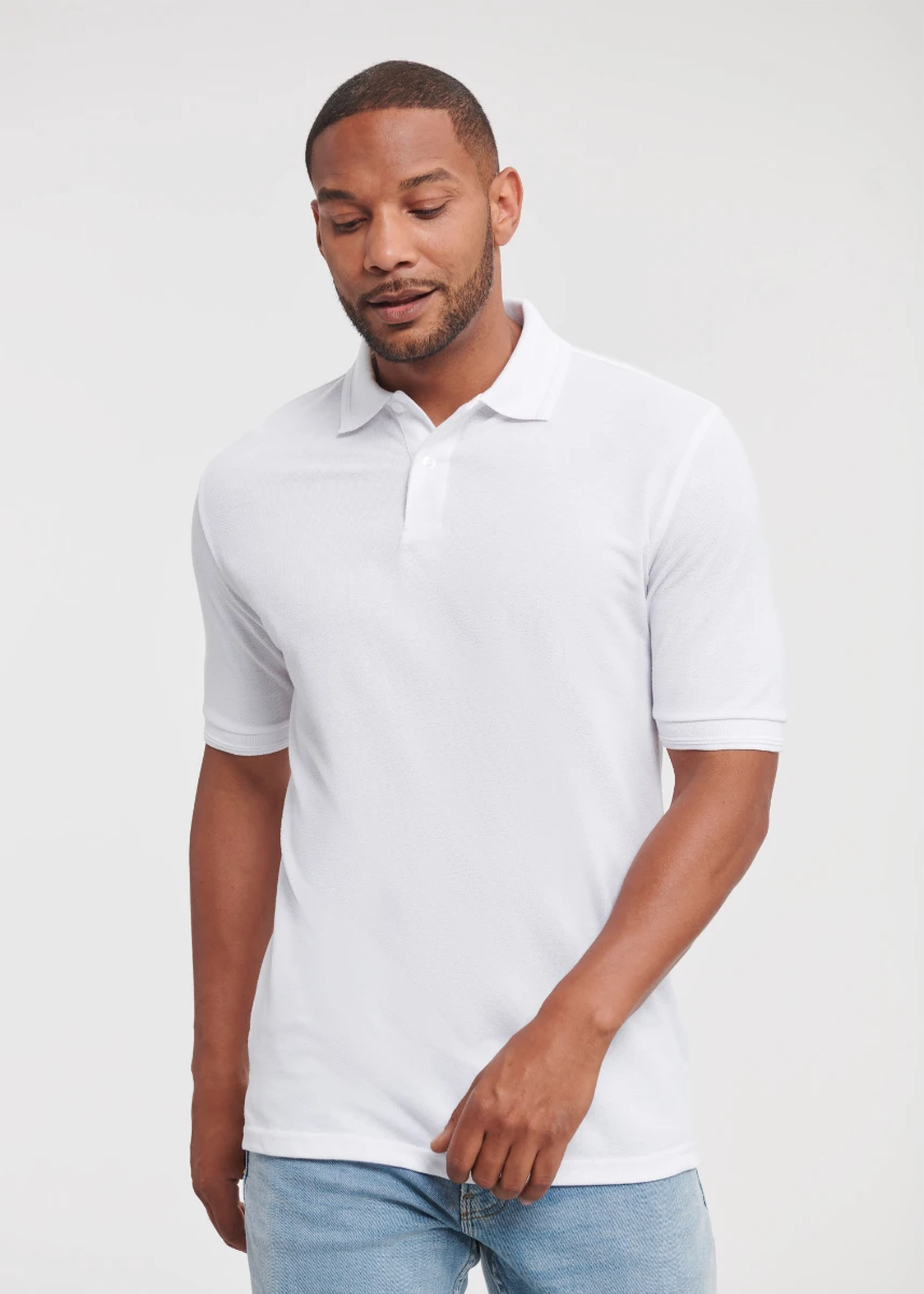 Russell Hardwearing Polo