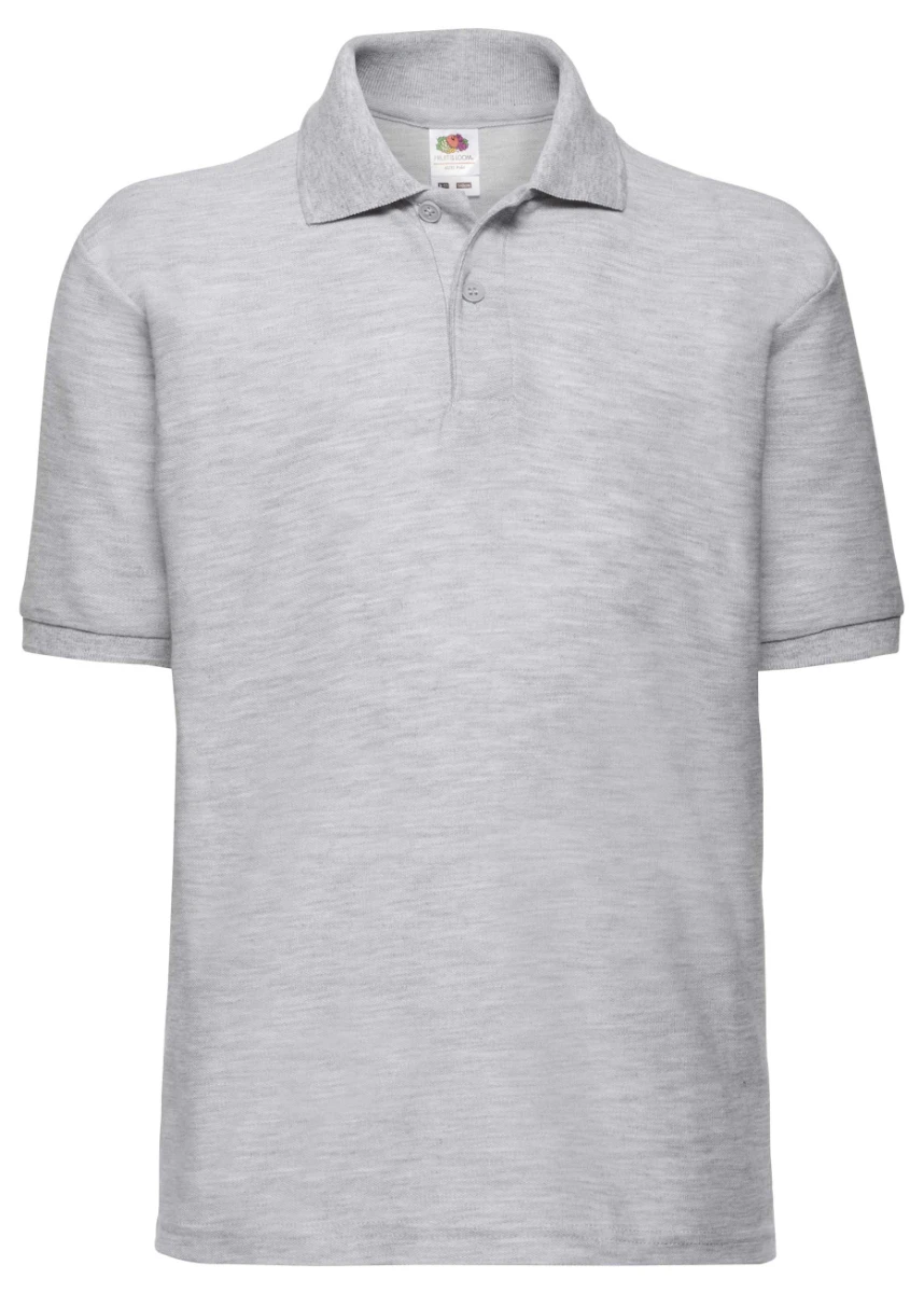 Fruit of the Loom Kids 65/35 Polo
