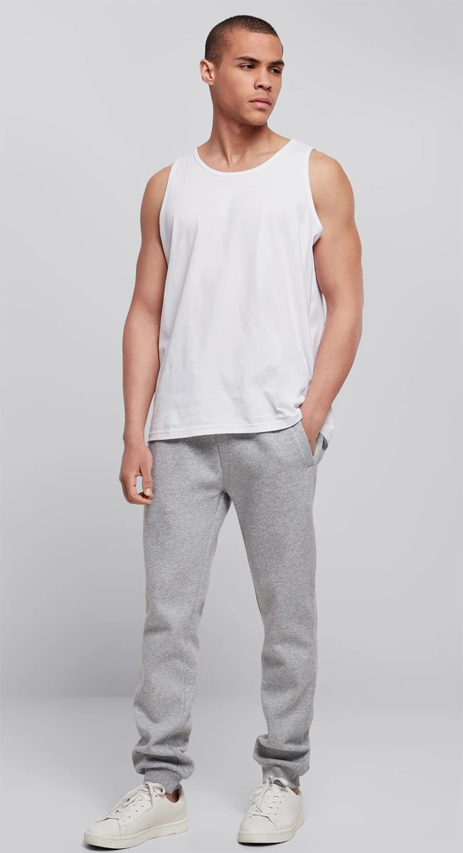 Build Your Brand Organic Basic Sweatpants