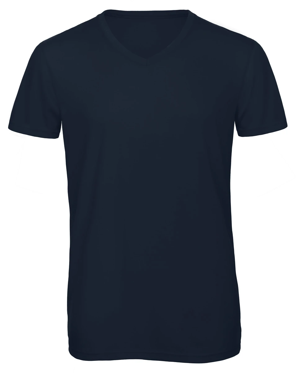 B & C Mens V-Neck Triblend T-Shirt