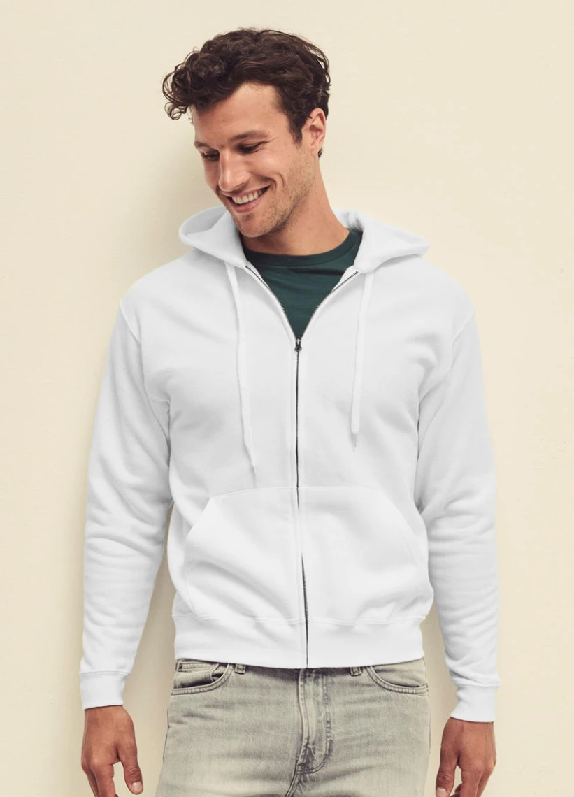 Fruit of the Loom Classic Hooded Sweat Jacket
