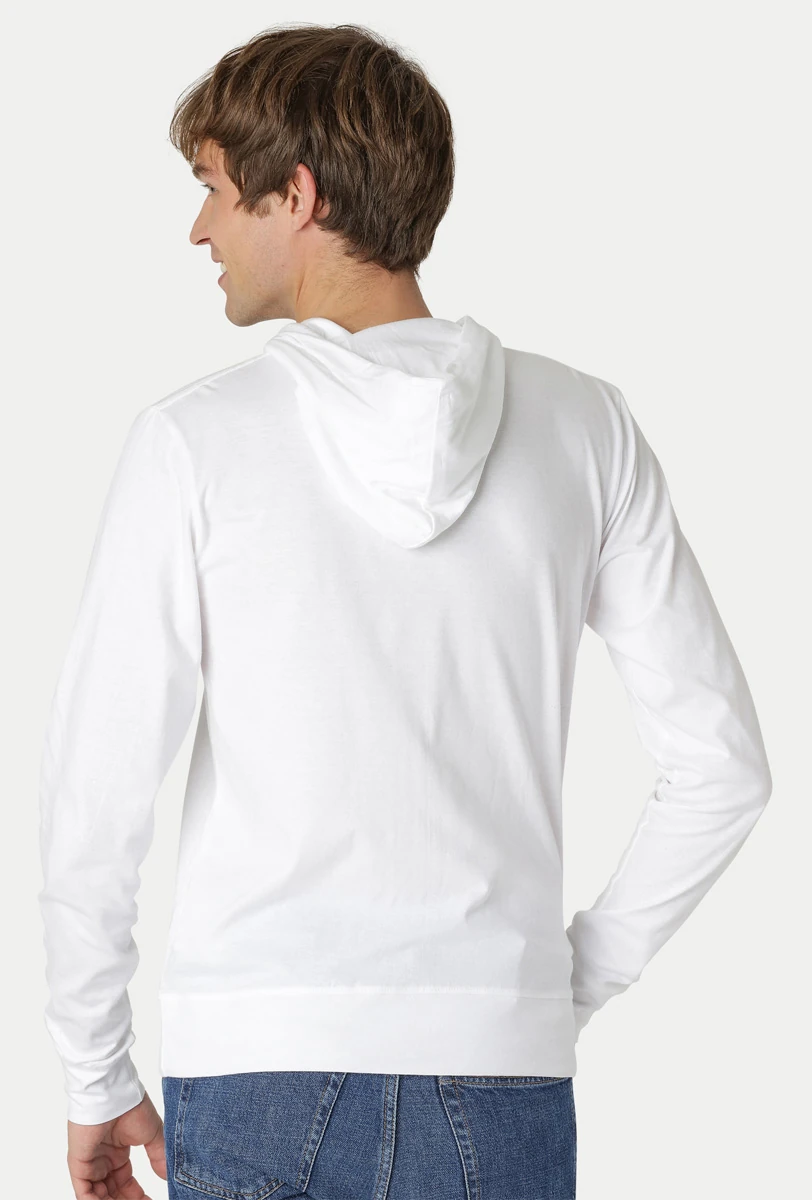 Neutral Unisex Jersey Zip Hoodie