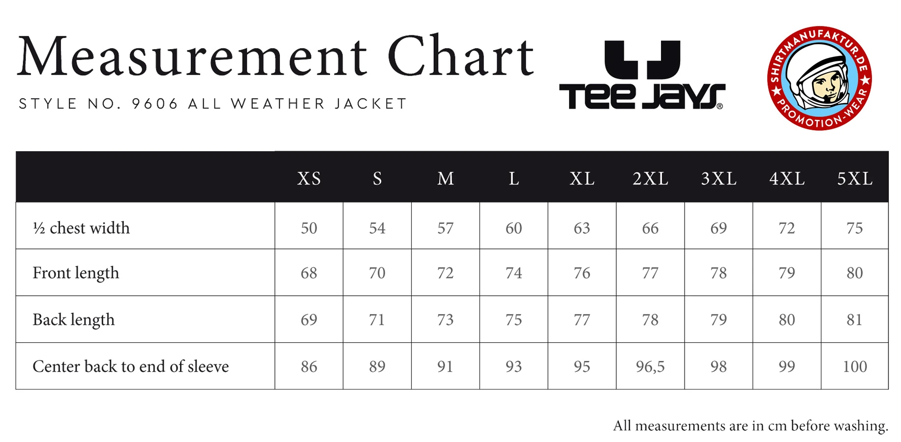 Tee Jays All Weather Jacket