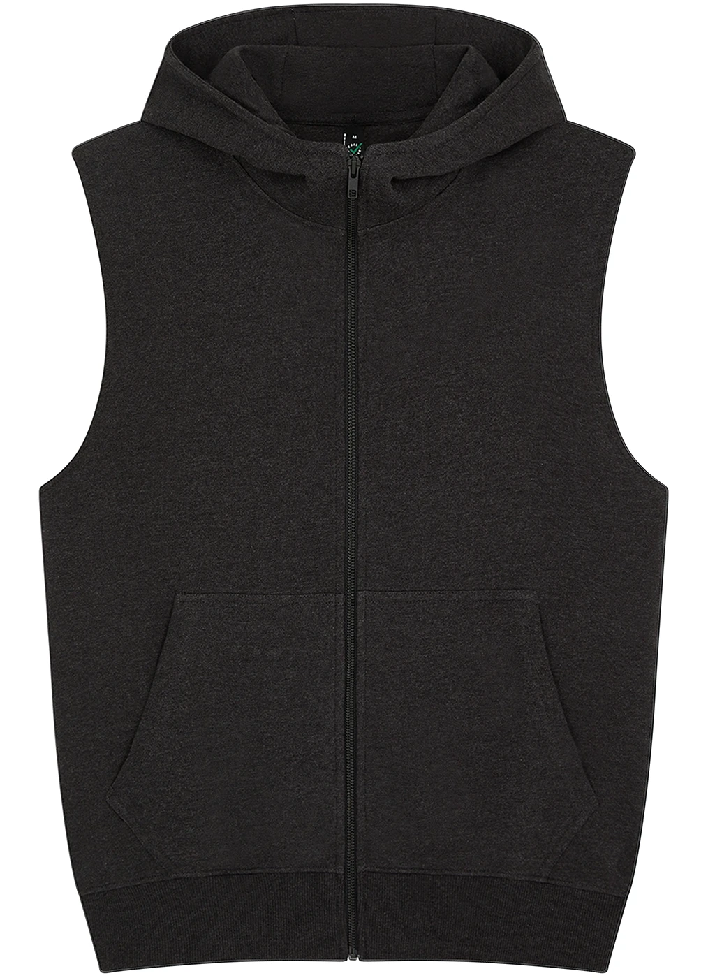 Earth Positive Sleeveless Full Zip Hoodie