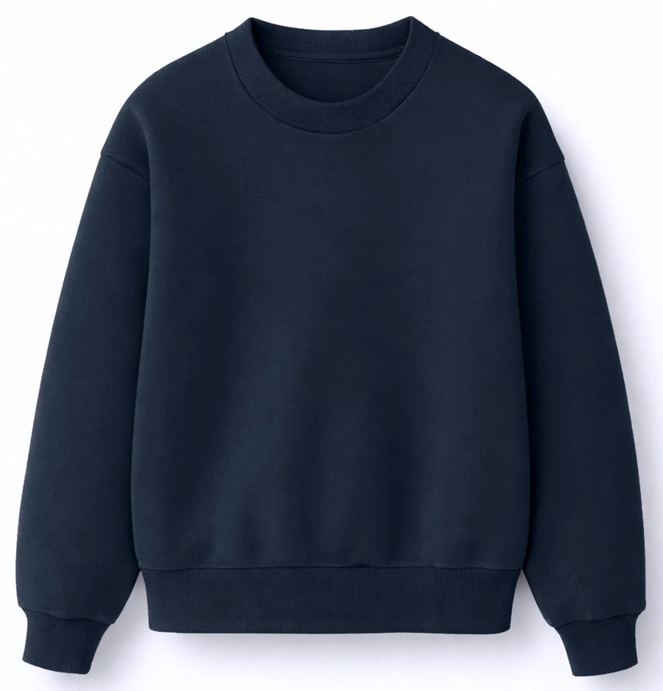maritim-blauer pullover, Oltex Levi Crewneck