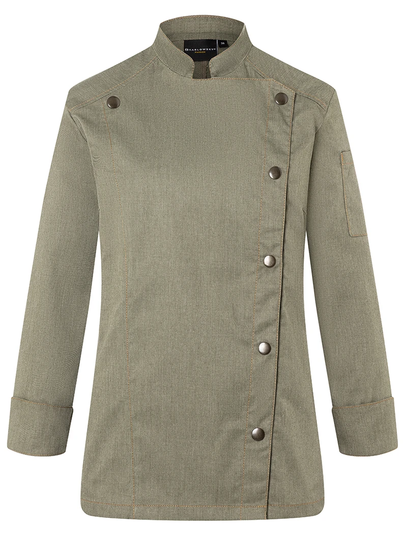 Karlowsky Damenkochjacke Jeans-Style